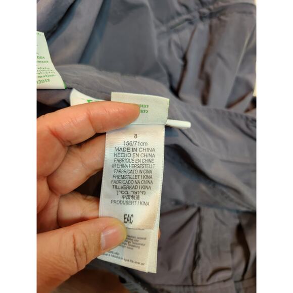 ExOfficio Insect Shield Zip Off Hiking Pants‎ Women’s 8 Gray Convertible Outdoor - Picture 4 of 10